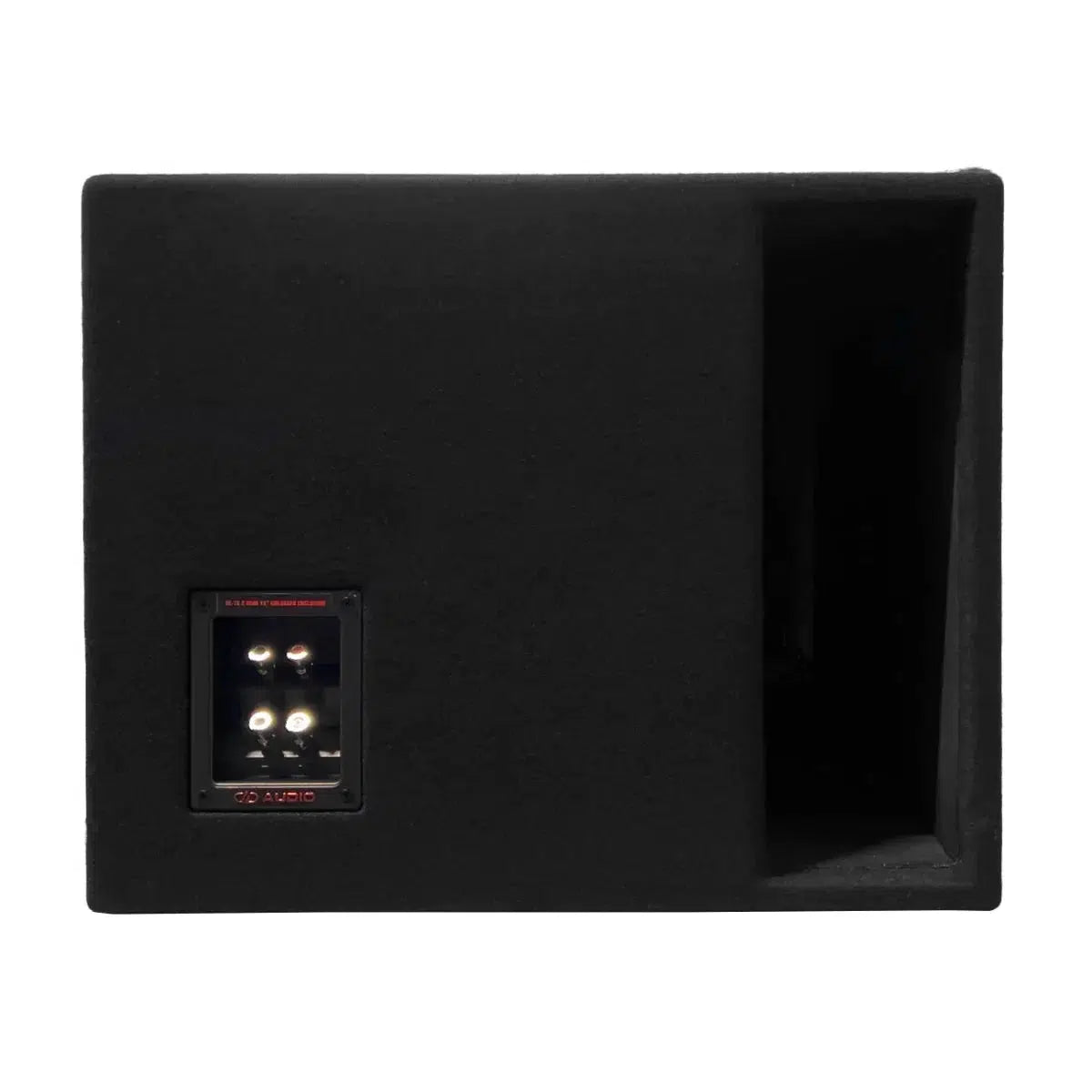 DD Audio-UE-12.2-12" (30cm) subwoofer enclosure-Masori.de