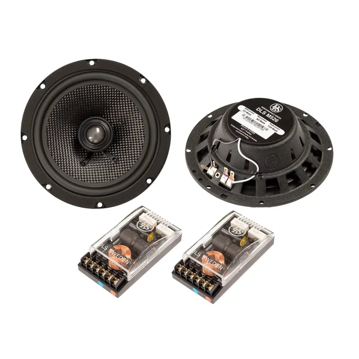 DLS-CC-M 526-6.5" (16,5cm) Coaxial-Loudspeaker-Masori.de