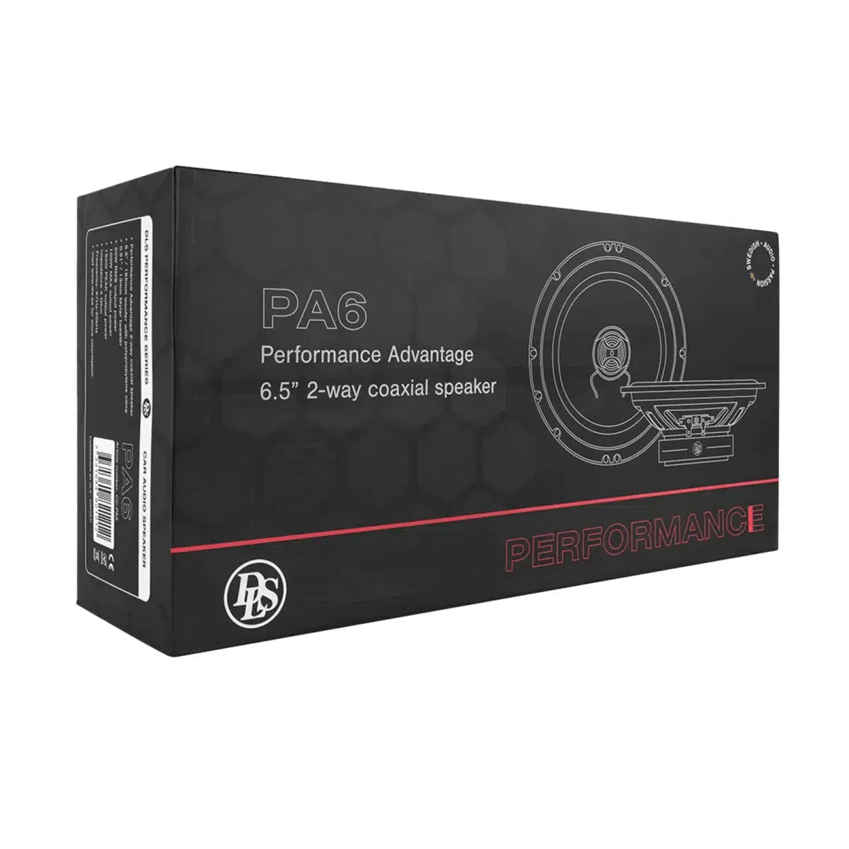 DLS-CC-PA 6-6.5" (16,5cm) Coaxial-Loudspeaker-Masori.de