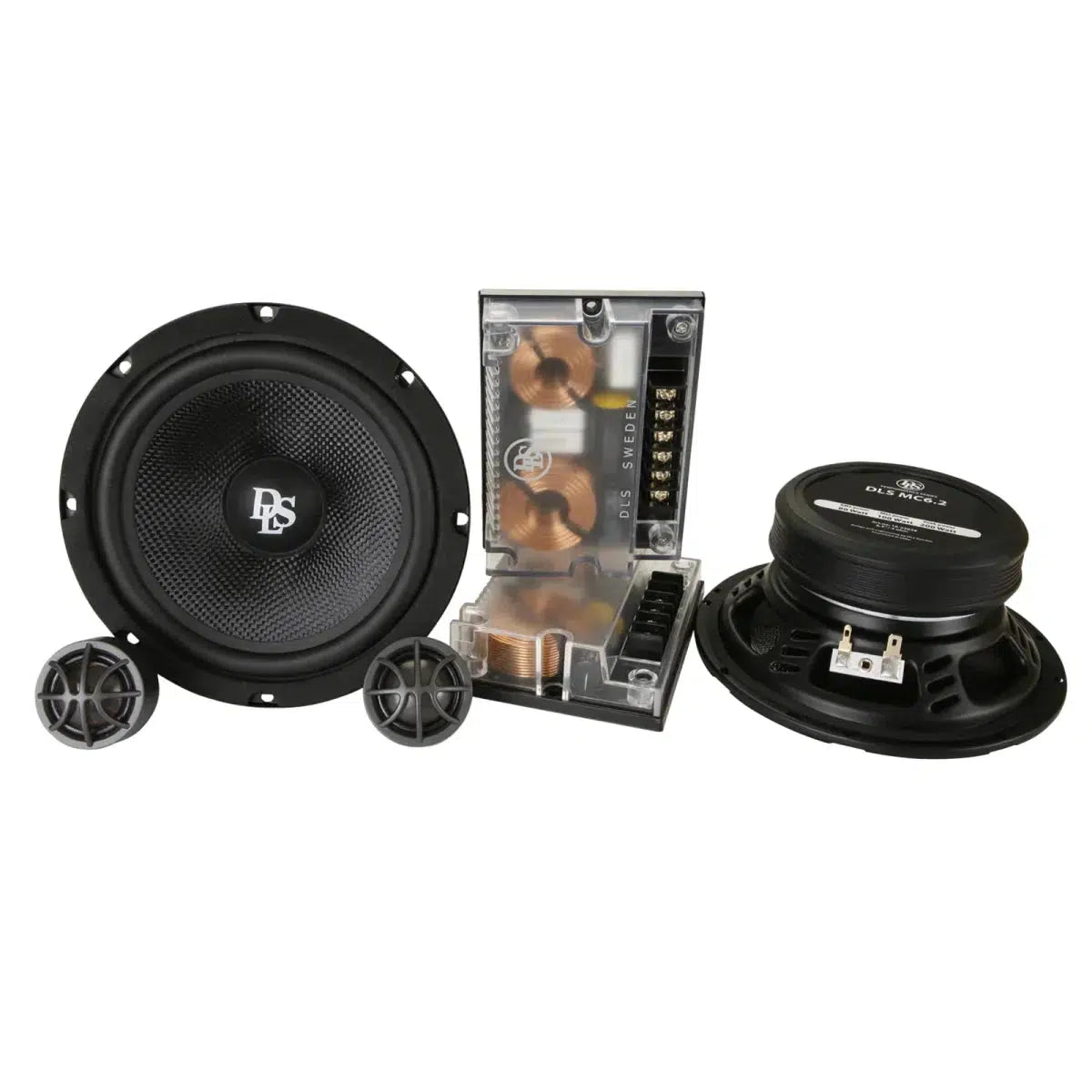 DLS-CK-MC 6.2-6.5" (16,5cm) Coaxial Loudspeaker-Masori.de