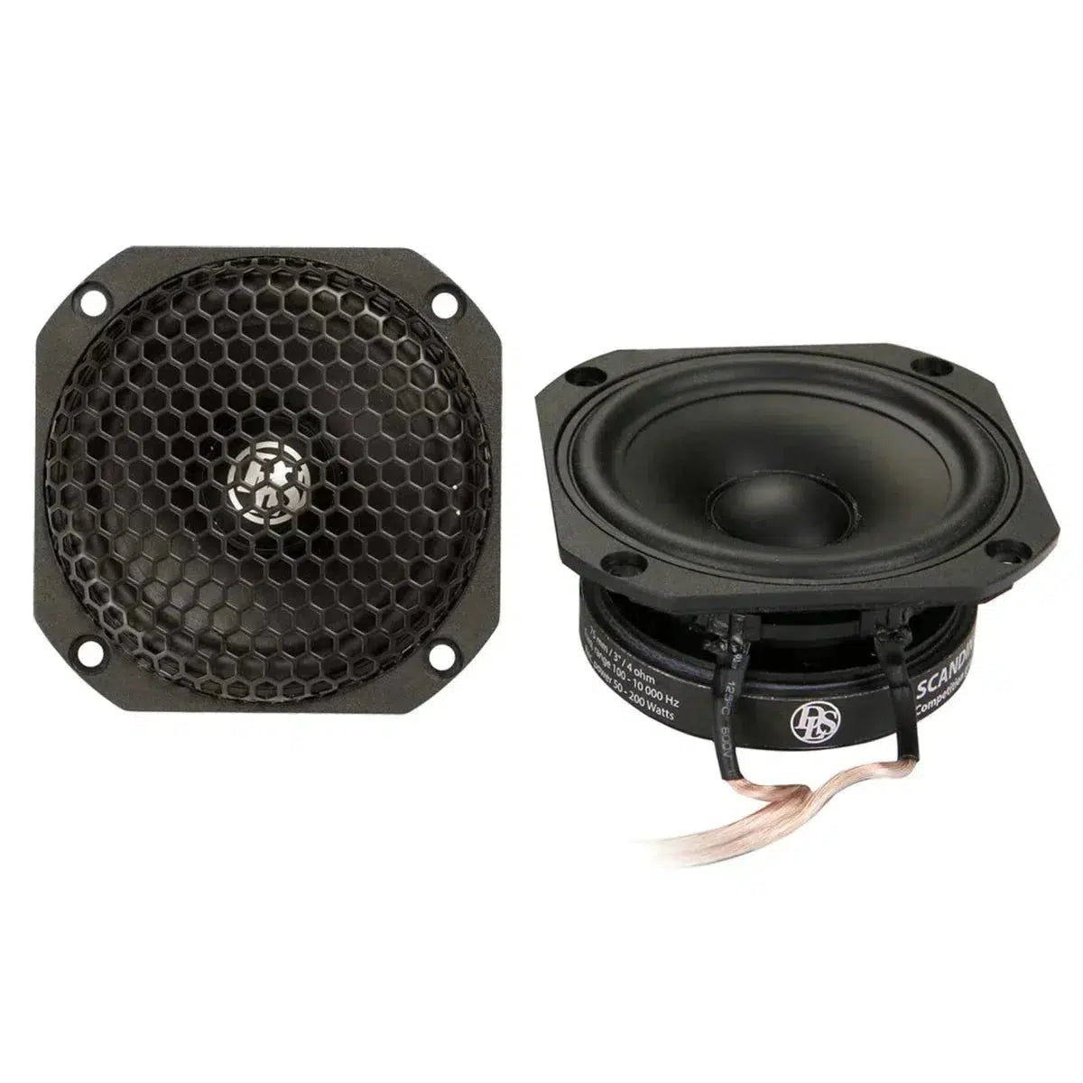 DLS-Scandcase 3-6.5" (16,5cm) speaker set-Masori.de