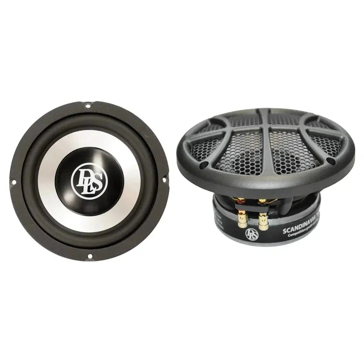 DLS-Scandcase 3-6.5" (16,5cm) speaker set-Masori.de