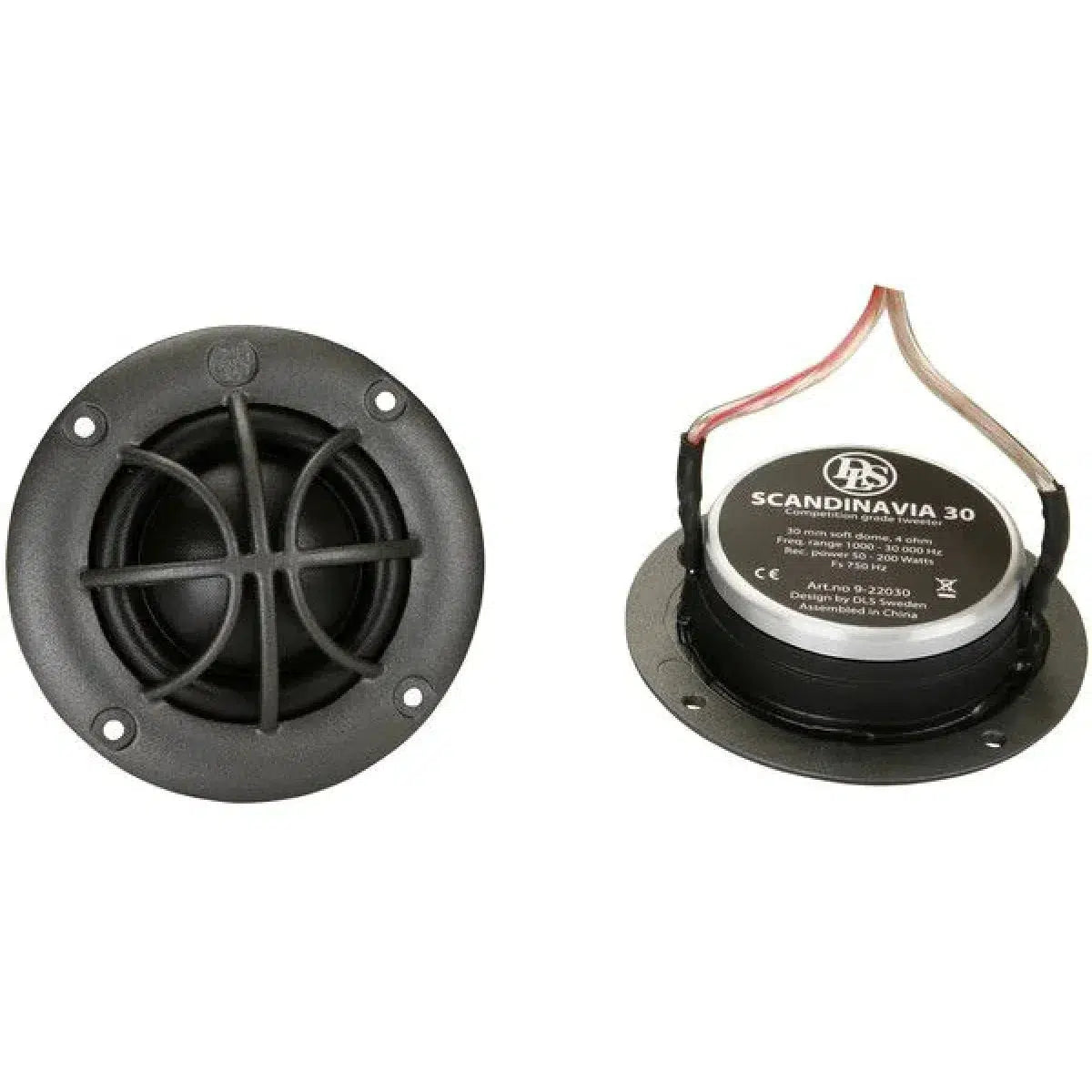 DLS-Scandcase 3-6.5" (16,5cm) speaker set-Masori.de