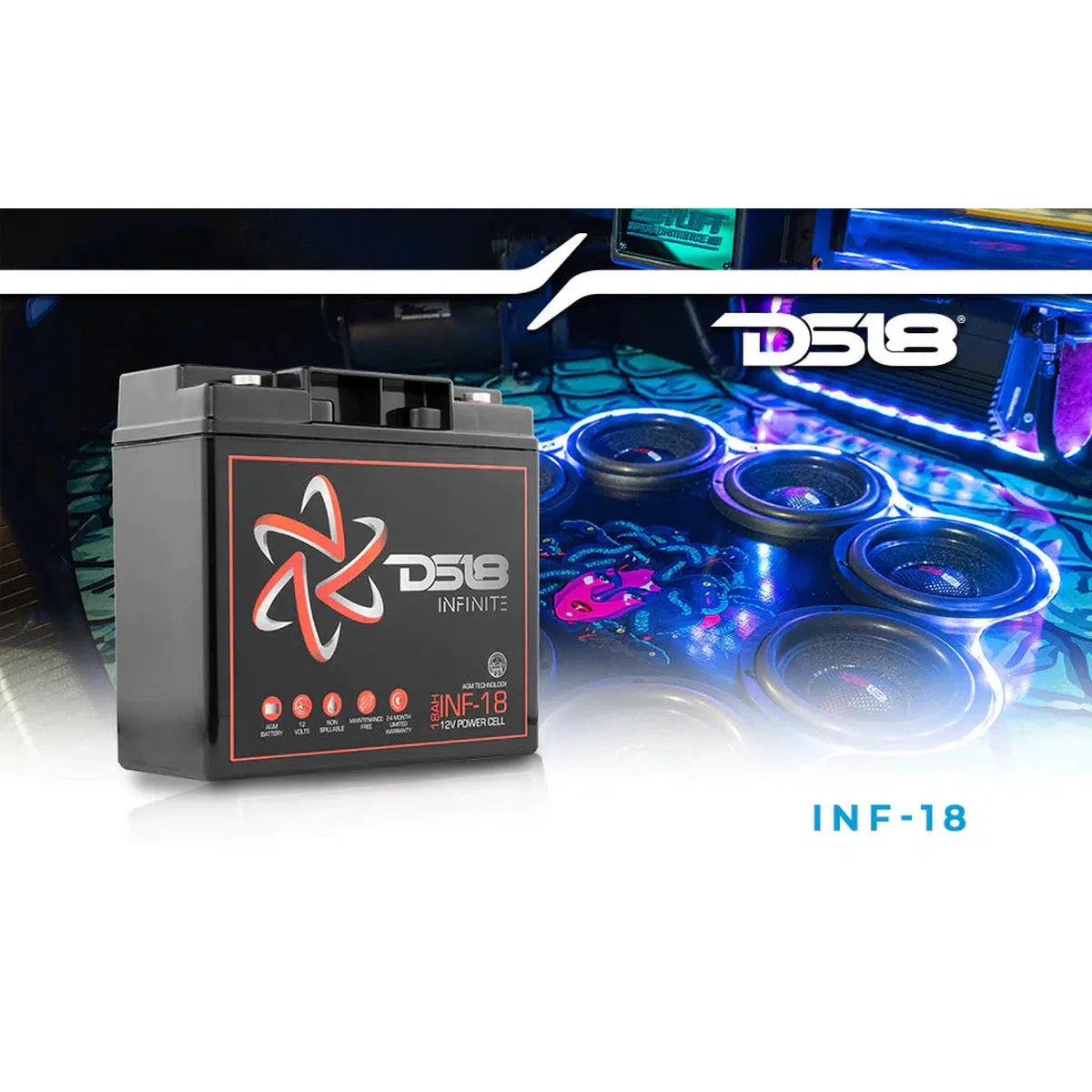 DS18-INF-18-AGM Battery-Masori.com