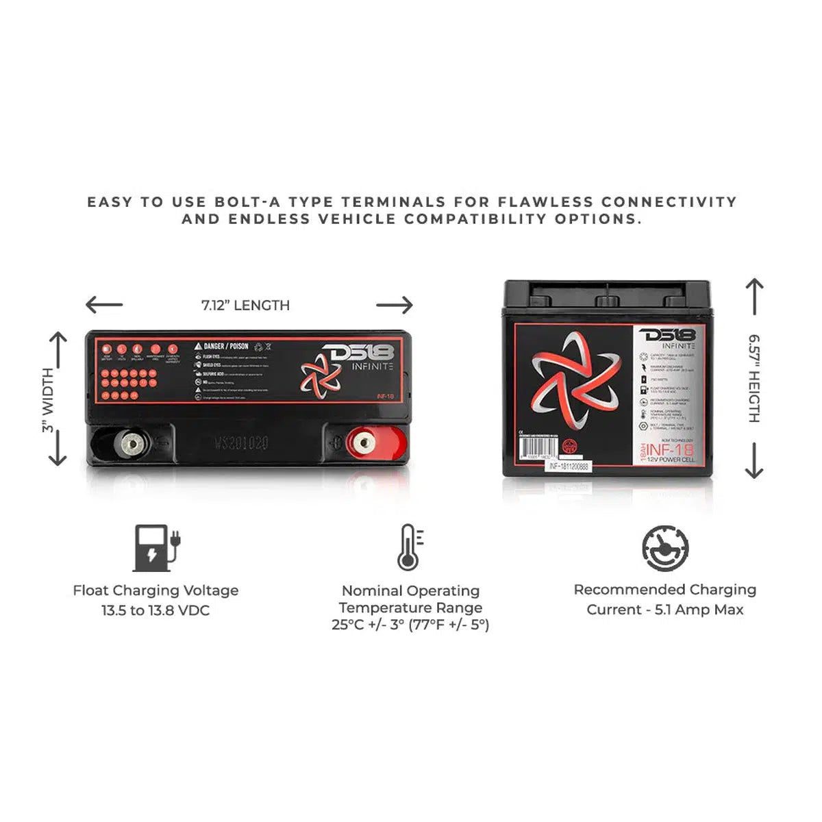 DS18-INF-18-AGM Battery-Masori.com