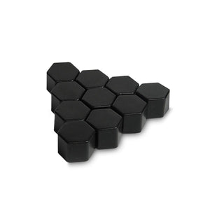 Masori Cover M12 Hexagon Nut Black Silicone Battery Accessories-Masori.co.uk