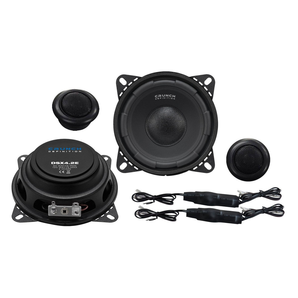 Crunch-DSX4.2E-4" (10cm) speaker set-Masori.de