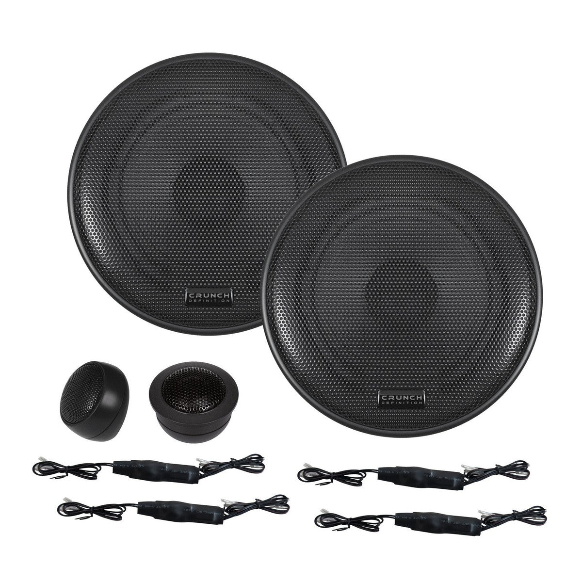 Crunch-DSX4.2E-4" (10cm) speaker set-Masori.de