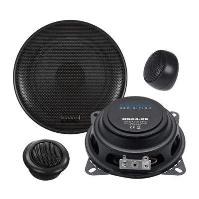 Crunch-DSX4.2E-4" (10cm) speaker set-Masori.de