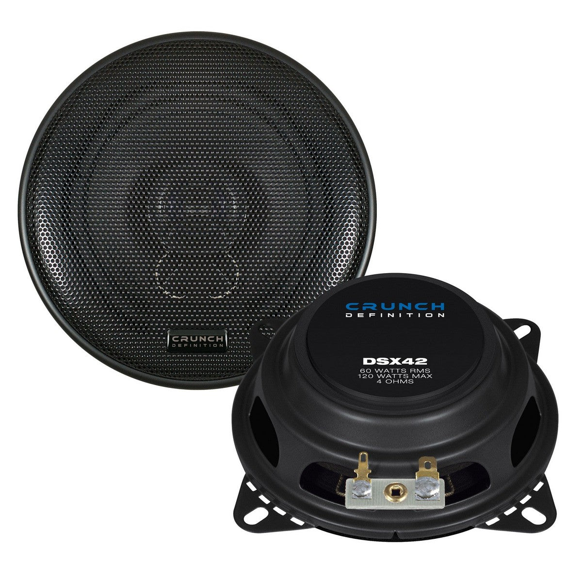 Crunch-DSX42-4" (10cm) coaxial loudspeaker-Masori.de