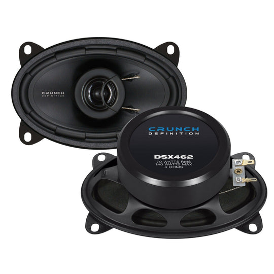 Crunch-DSX462-4 "x6" speaker set-Masori.de