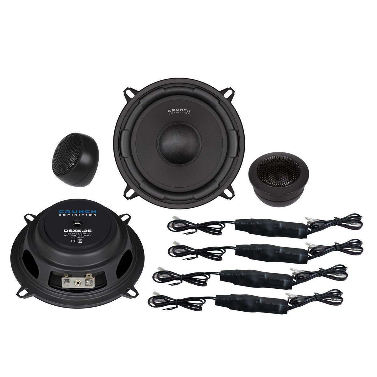 Crunch-DSX5.2E-5" (13cm) speaker set-Masori.de