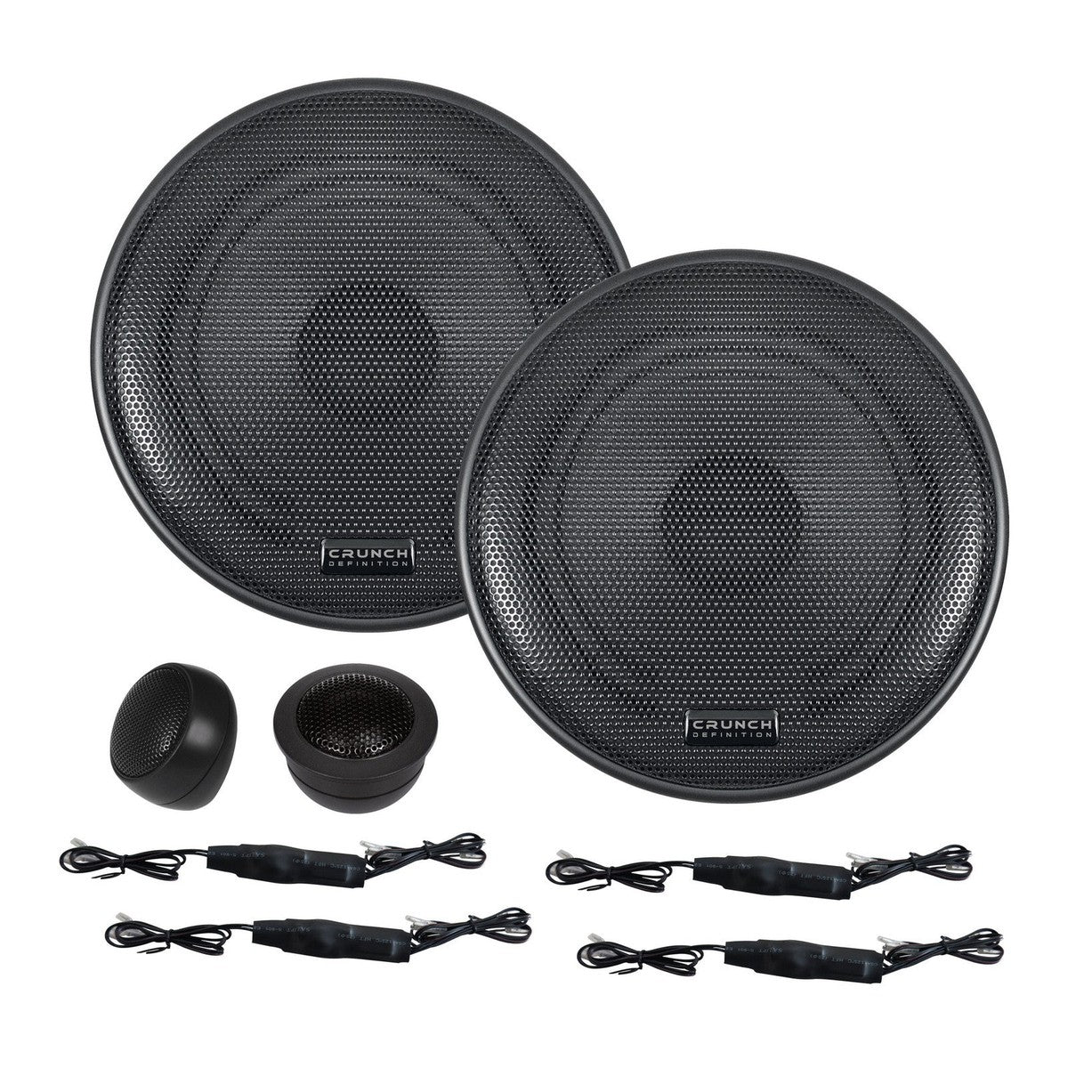 Crunch-DSX5.2E-5" (13cm) speaker set-Masori.de