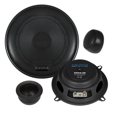 Crunch-DSX5.2E-5" (13cm) speaker set-Masori.de