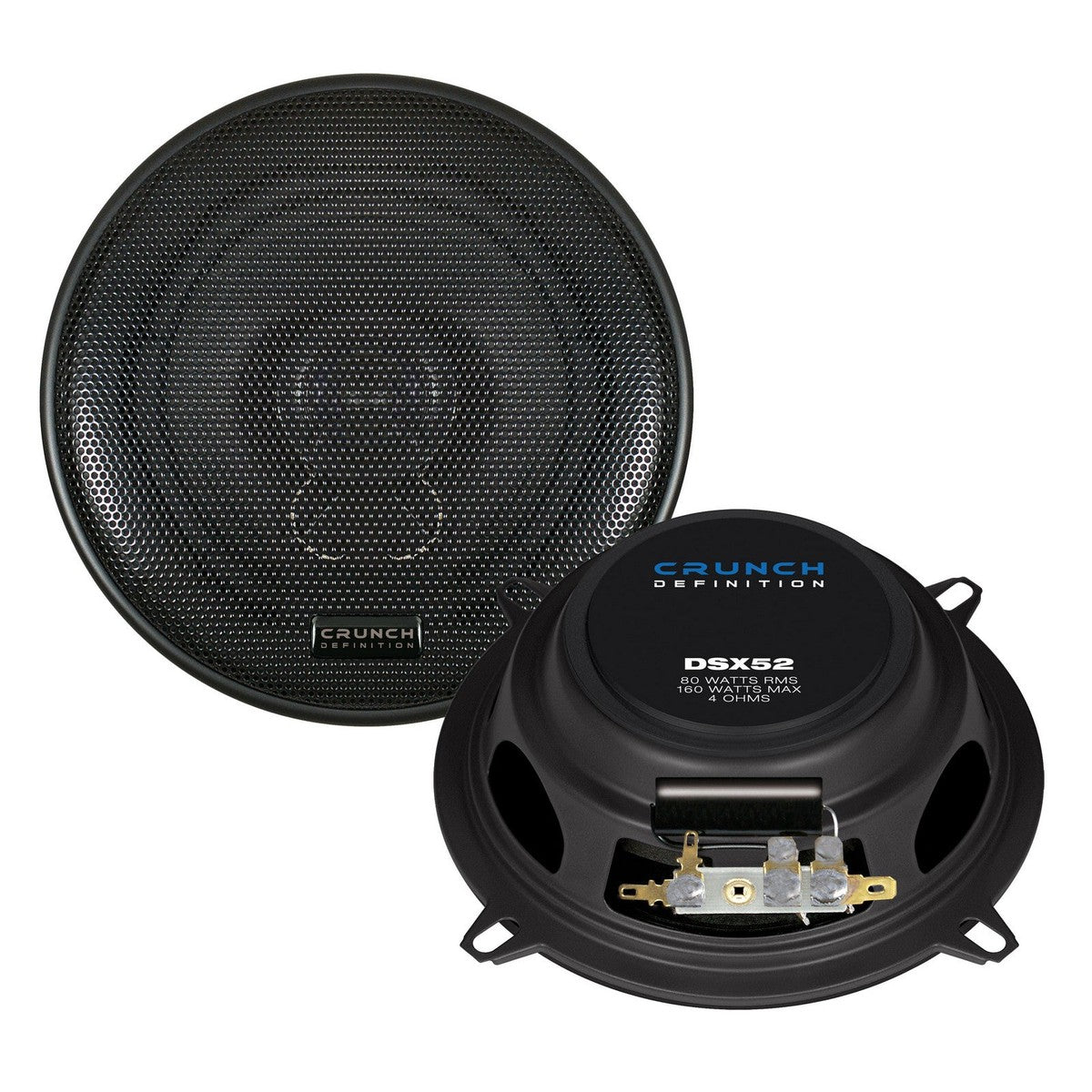 Crunch-DSX52-5" (13cm) coaxial loudspeaker-Masori.de