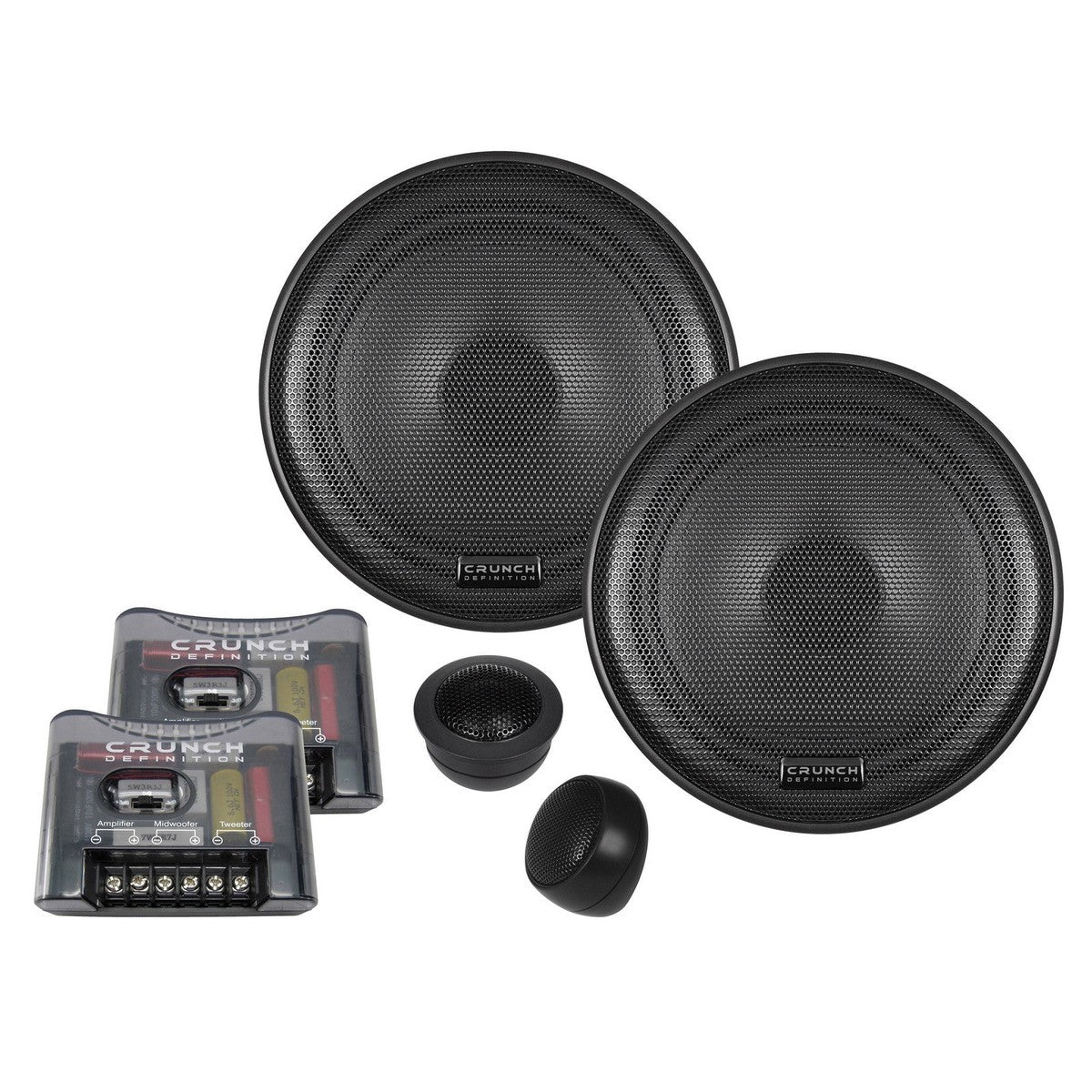 Crunch-DSX6.2C-6.5" (16,5cm) Speaker Set-Masori.de