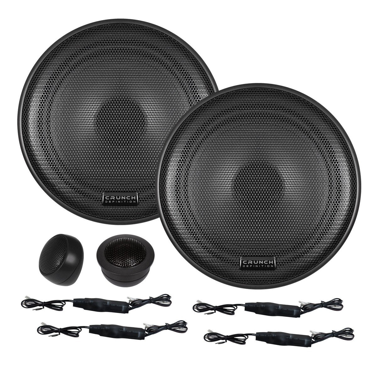 Crunch-DSX6.2E-6.5" (16,5cm) Speaker Set-Masori.de