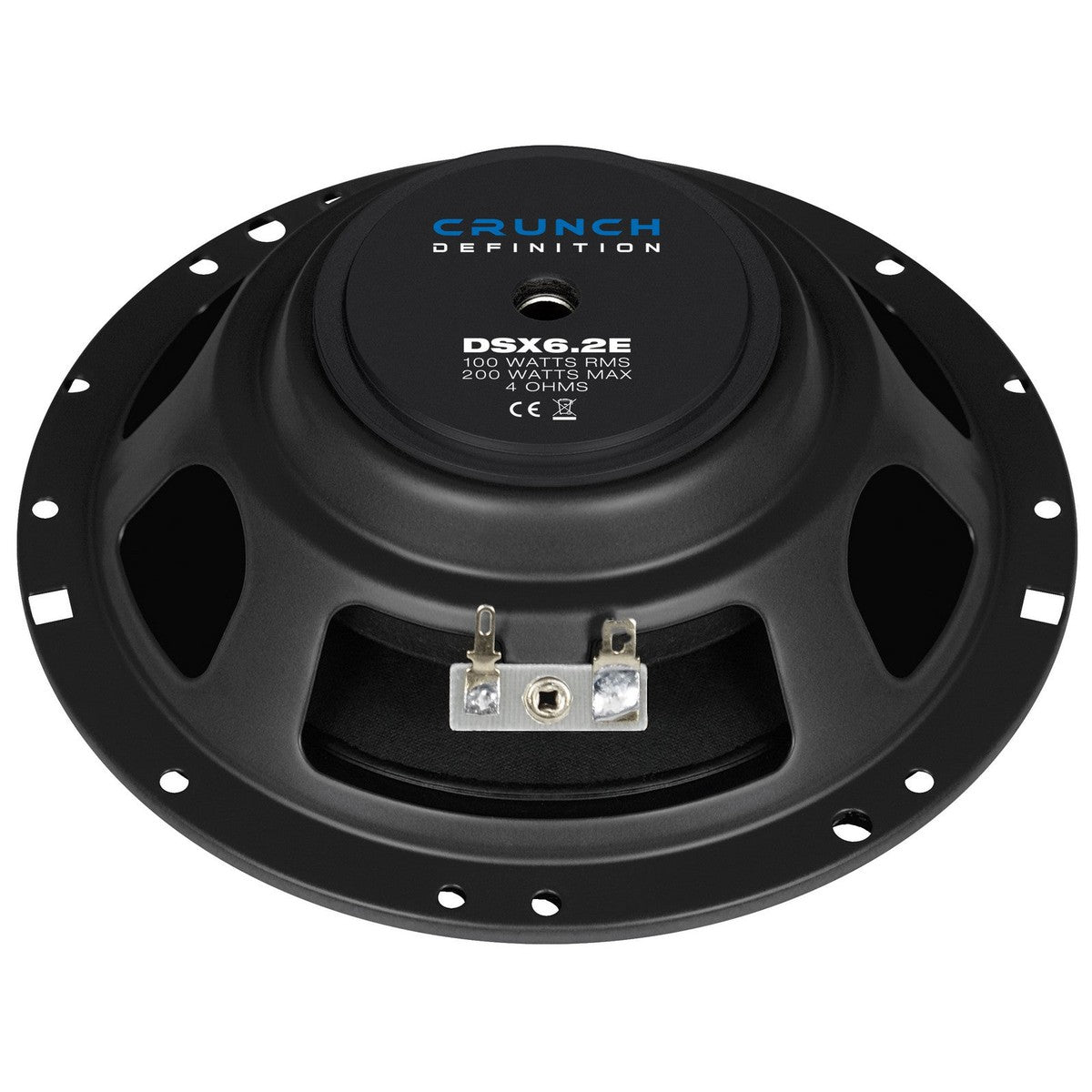 Crunch-DSX6.2E-6.5" (16,5cm) Speaker Set-Masori.de