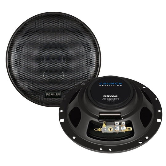 Crunch-DSX62-6.5" (16,5cm) Coaxial-Loudspeaker-Masori.de