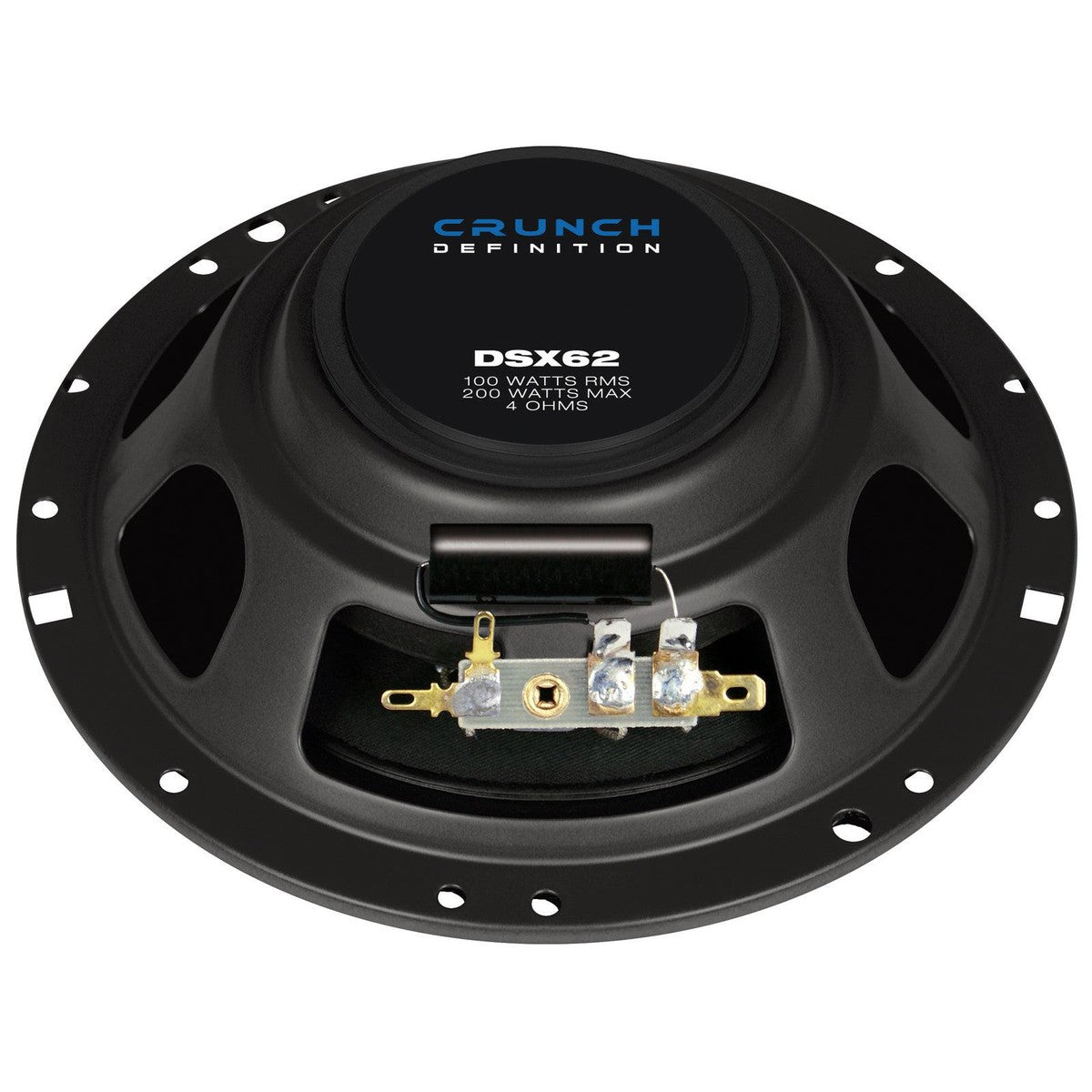 Crunch-DSX62-6.5" (16,5cm) Coaxial-Loudspeaker-Masori.de