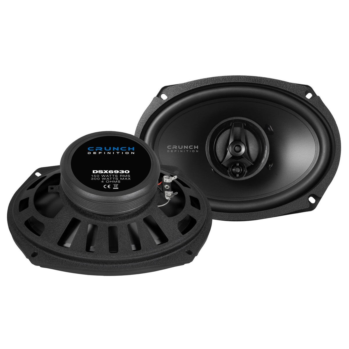 Crunch-DSX6930-6 "x9" speaker set-Masori.de