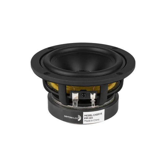Dayton Audio-CX120-8-4" (10cm) Coaxial Loudspeaker-Masori.de