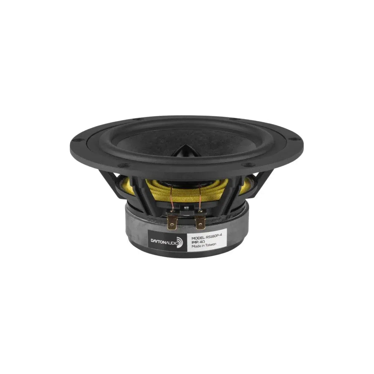 Dayton Audio-Reference RS180P-6.5" (16,5cm) bass-midrange driver-Masori.de