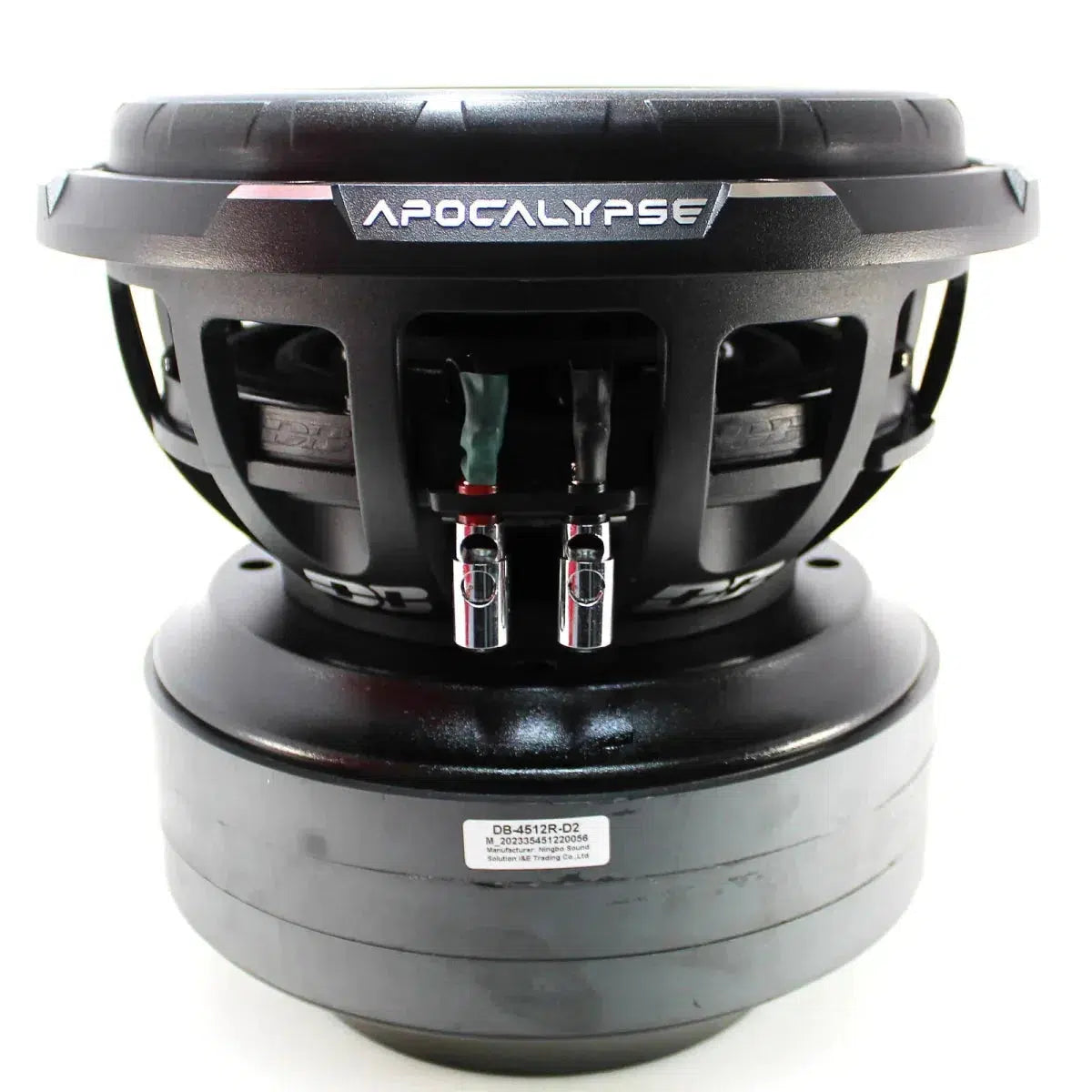 Deaf Bonce-Apocalypse DB-4512R-12" (30cm) Subwoofer-Masori.de