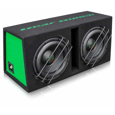 Deaf Bonce-Machete Dual 12 FIGHT-R-12" (30cm) cabinet subwoofer-Masori.de