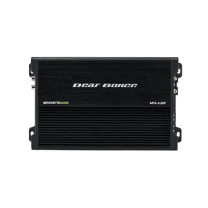 Deaf Bonce-Machete Fight MFA-4.220-4-channel amplifier-Masori.de