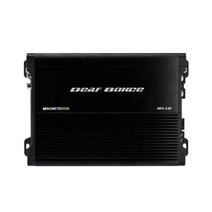 Deaf Bonce-Machete Fight MFA-4.80-4-channel amplifier-Masori.de