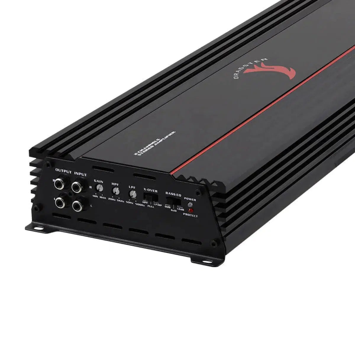 Dragster Audio Art-DAK-300.2AB-2-Channel Amplifier-Masori.de