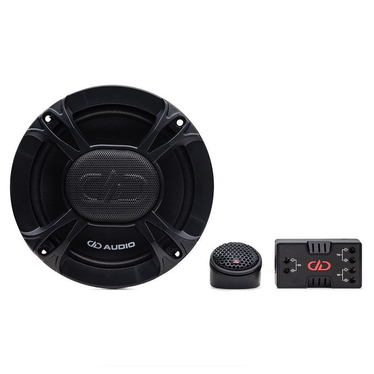 DD Audio-Redline E-C6.5B-6.5" (16,5cm) Speaker Set-Masori.de