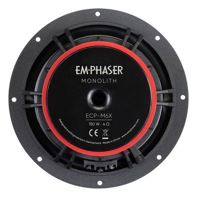 Emphaser-ECP-M6X-6.5" (16,5cm) Speaker Set-Masori.de