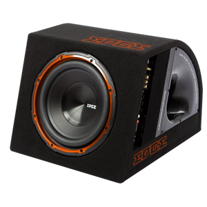 Edge Car Audio-DB EDB10A-E0-10" (25cm) Active Enclosure Subwoofer-Masori.de