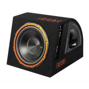 Edge Car Audio-DB EDB12A-E0-12" (30cm) Active Enclosure Subwoofer-Masori.de