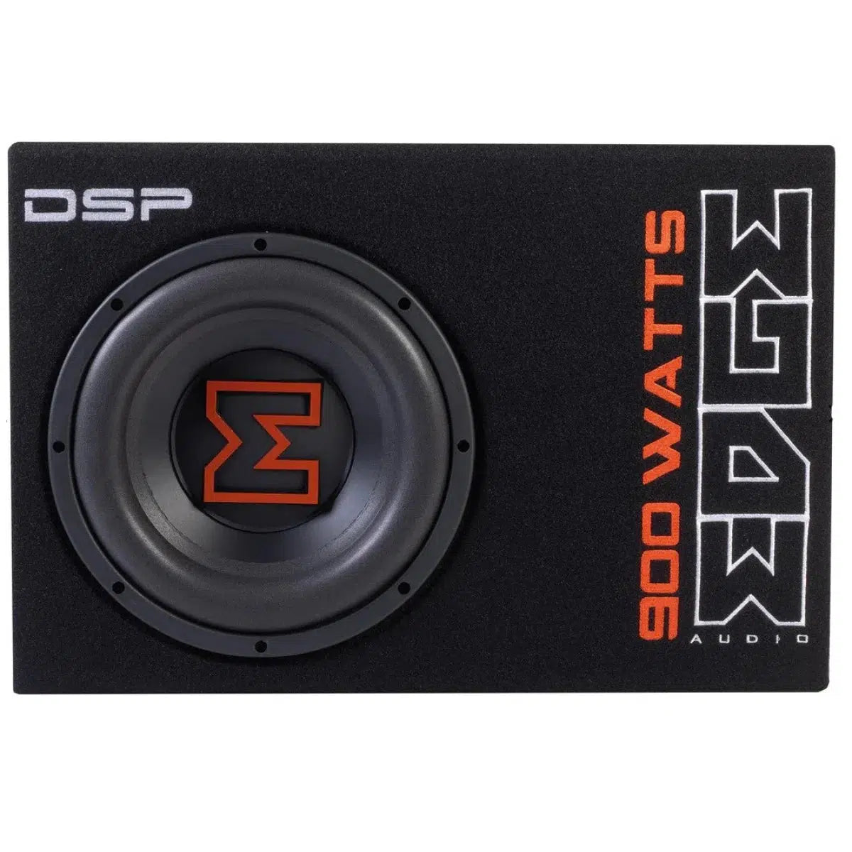Edge Car Audio-DBX EDBX10ADSP-E3-10" (25cm) Active Enclosure Subwoofer-Masori.de