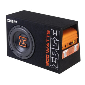 Edge Car Audio-DBX EDBX10ADSP-E3-10" (25cm) Active Enclosure Subwoofer-Masori.de