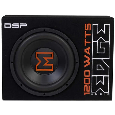 Edge Car Audio-DBX EDBX12ADSP-E3-12" (30cm) Active Enclosure Subwoofer-Masori.de