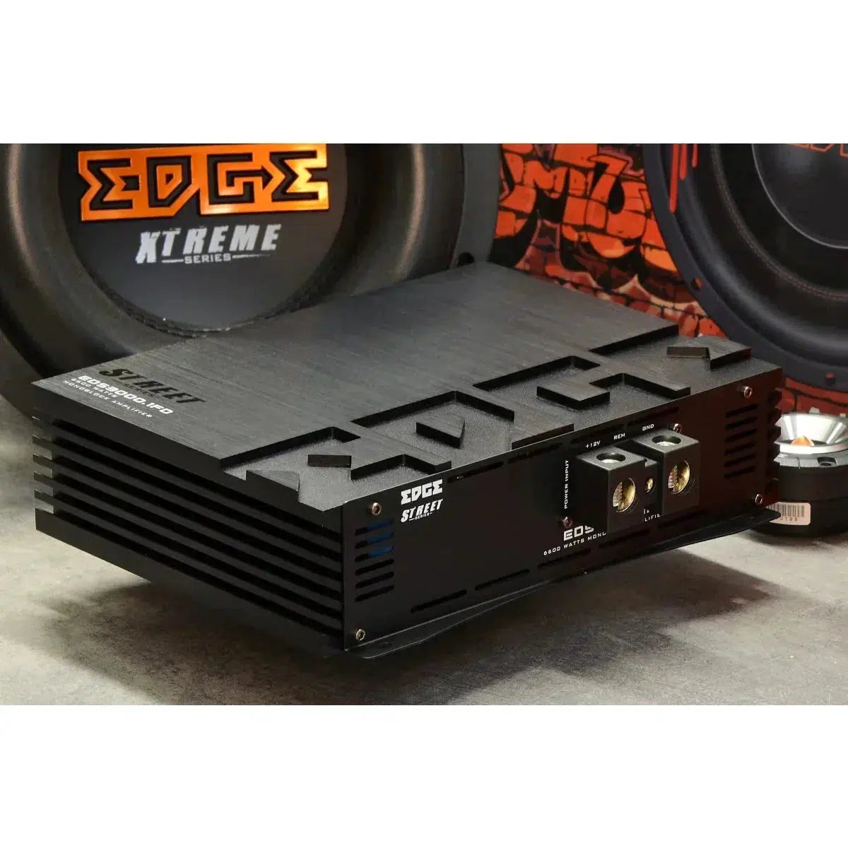 Edge Car Audio-Street EDS3000.1FD-E3-1-Channel Amplifier-Masori.de