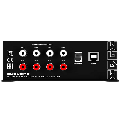 Edge Car Audio-Street EDS8DSP-E3-8-Kanal DSP-Masori.de