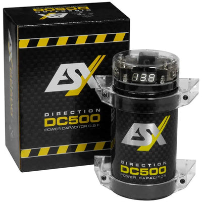 ESX-Direction DC500 - 0,5 Farad-Capacitor-Masori.de