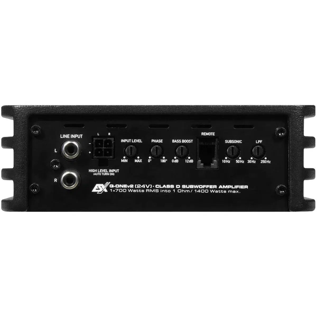 ESX-Quantum Q-ONE 24V-1-Channel Amplifier-Masori.de