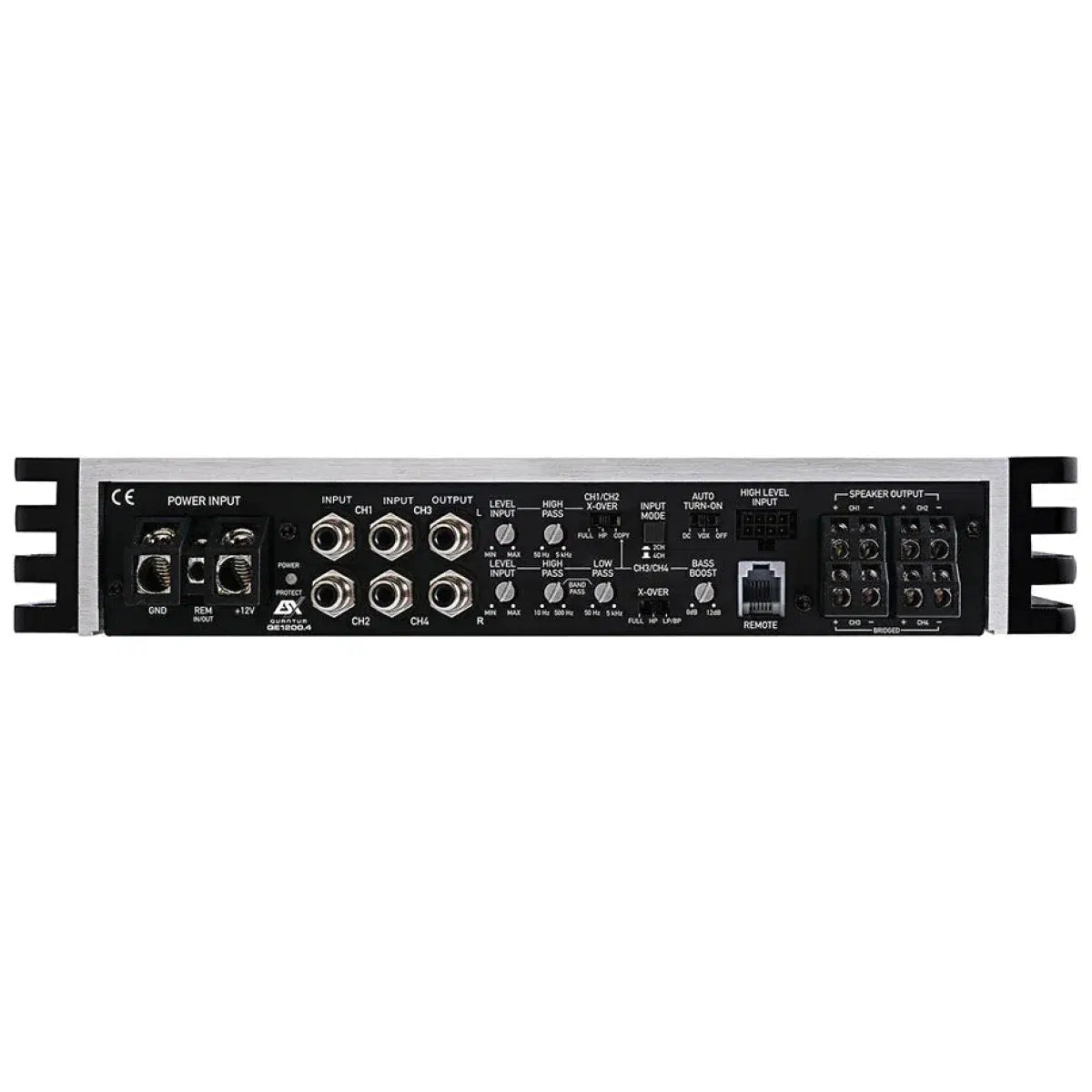 ESX-Quantum QE1200.4-4-Channel Amplifier-Masori.de