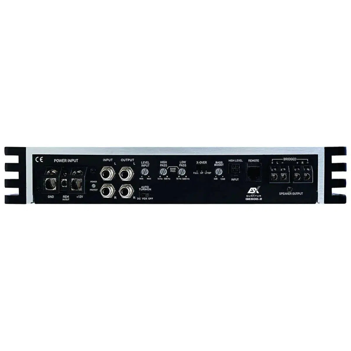 ESX-Quantum QE600.2-2-Channel Amplifier-Masori.de