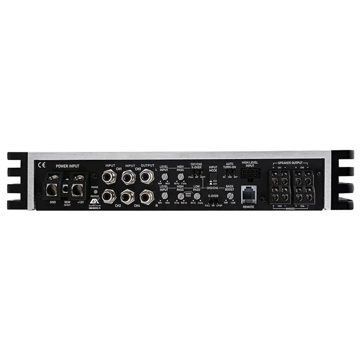 ESX-Quantum QE900.4-4-Channel Amplifier-Masori.de