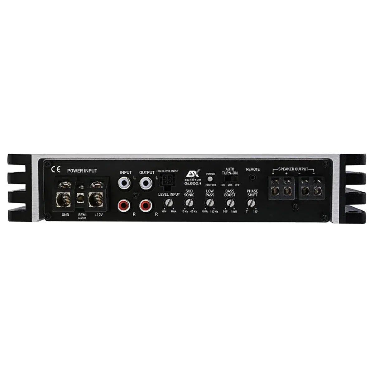 ESX-Quantum QL500.1-1-Channel Amplifier-Masori.de