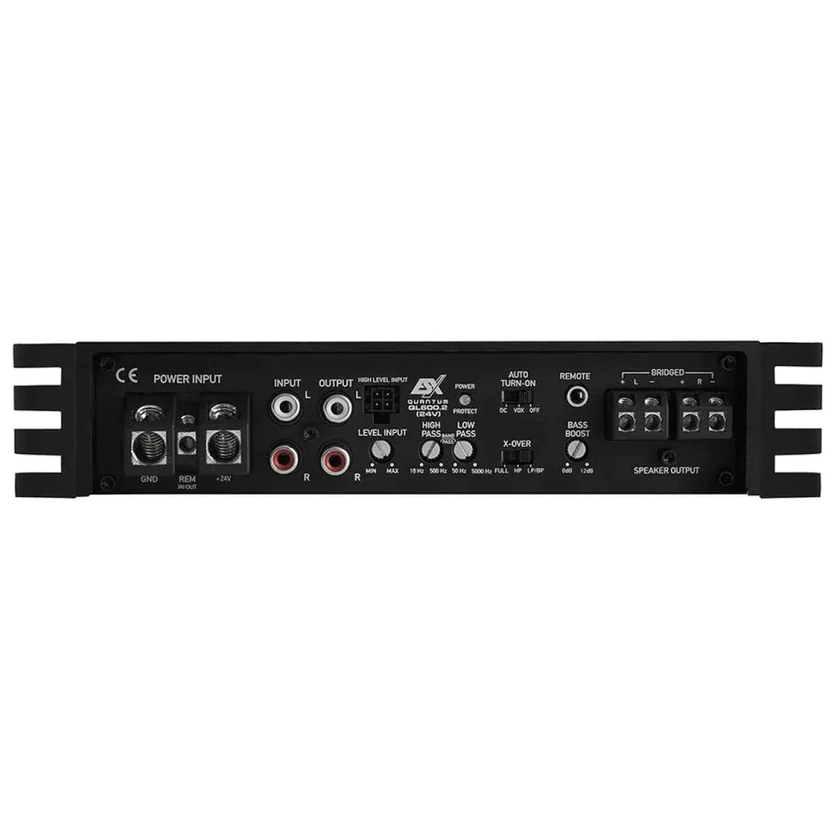 ESX-Quantum QL600.2 24V-2-channel amplifier-Masori.de