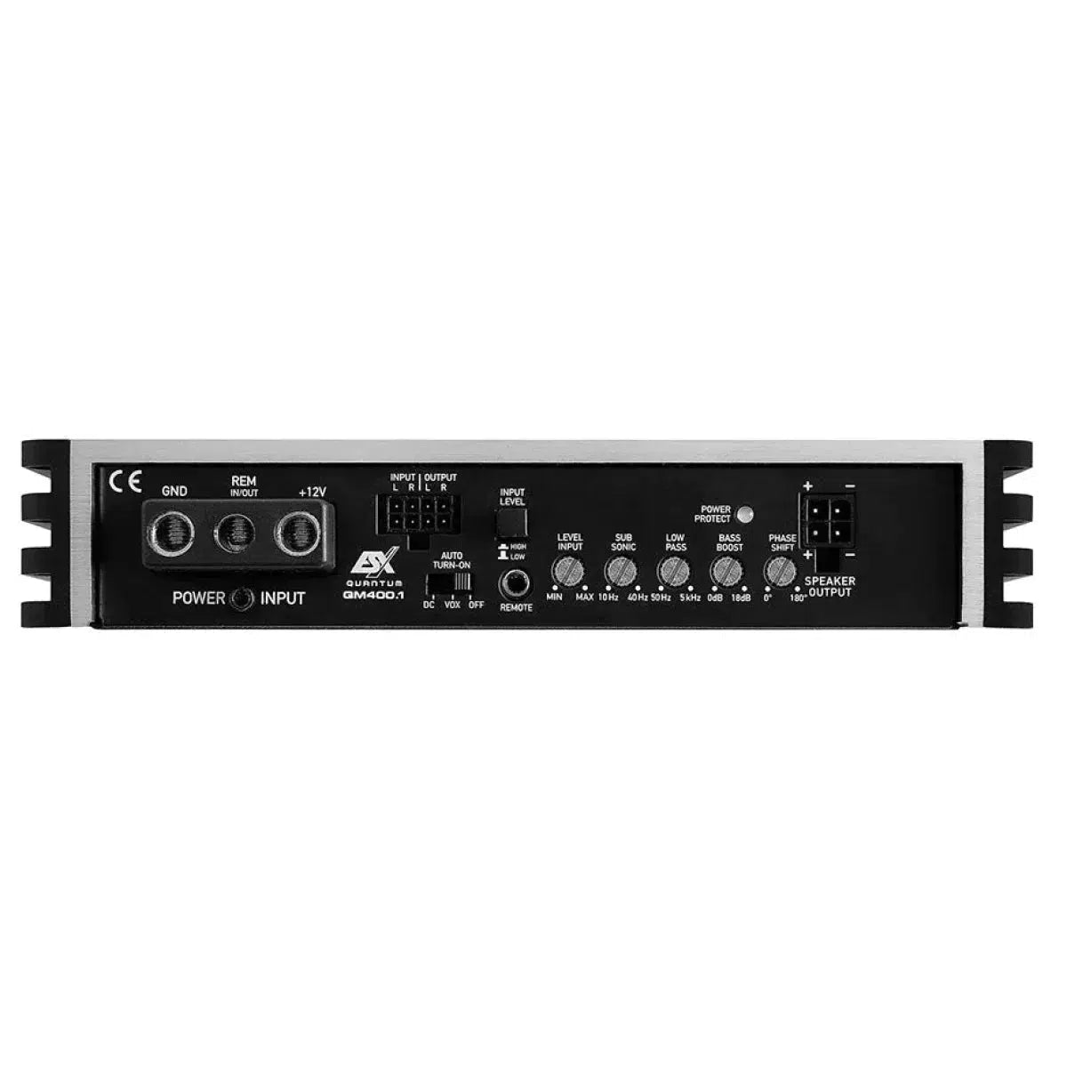 ESX-Quantum QM400.1-1-Channel Amplifier-Masori.de