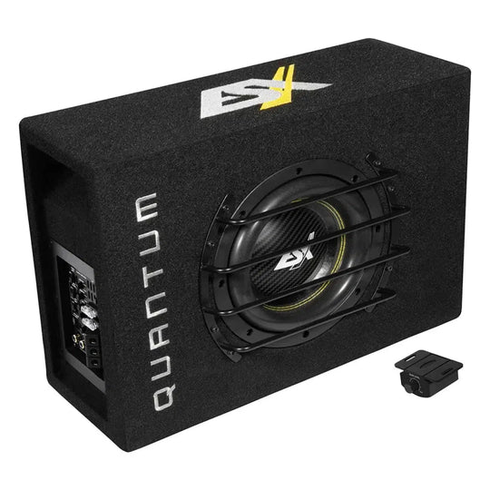 ESX-Quantum QXB6A-6.5" (16,5cm) active cabinet subwoofer-Masori.de